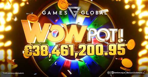 Games Global pays out record €38.5 million through WowPot!.